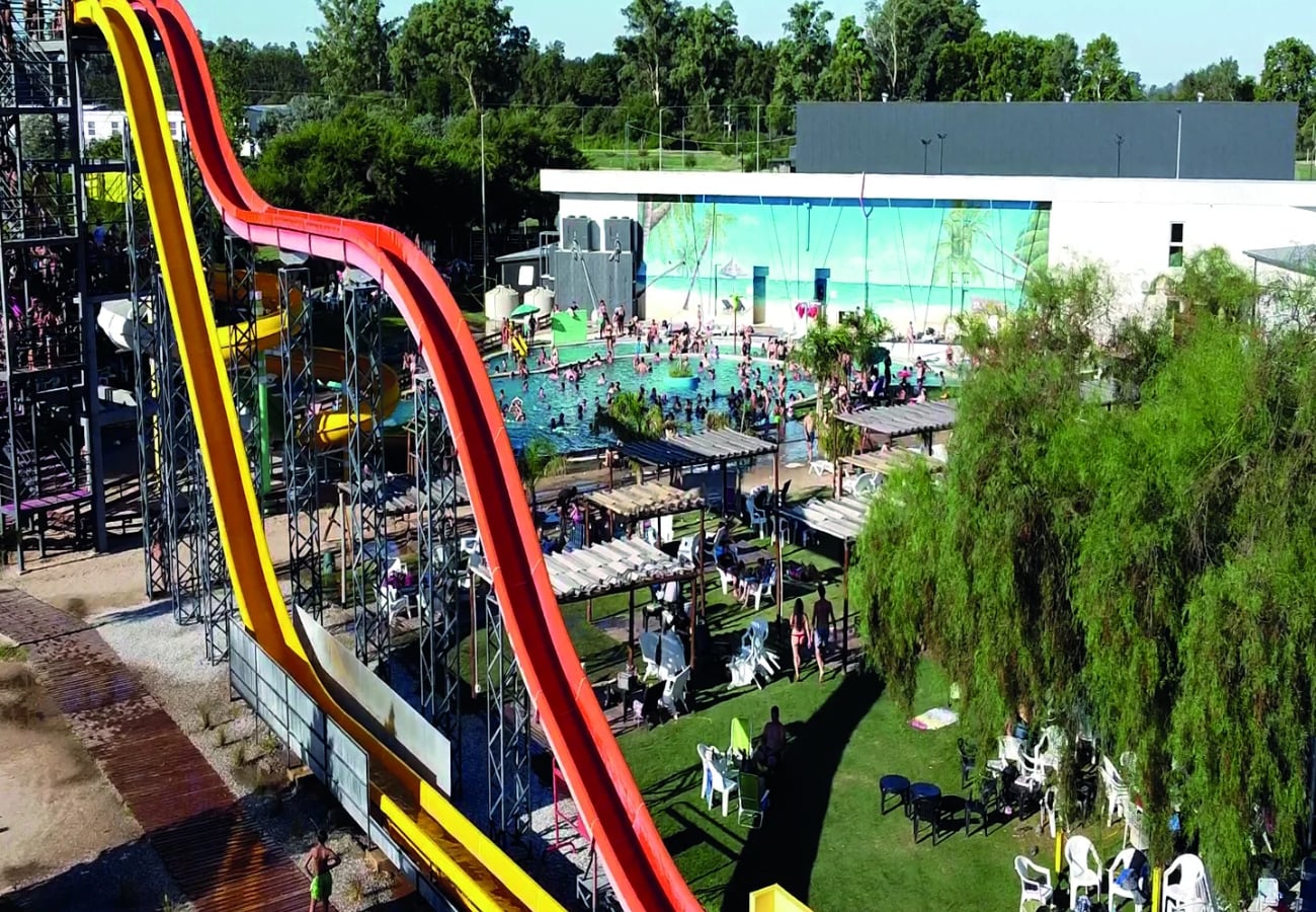 Cuándo abrirá el parque acuático y aéreo en Córdoba. (Foto: Web)