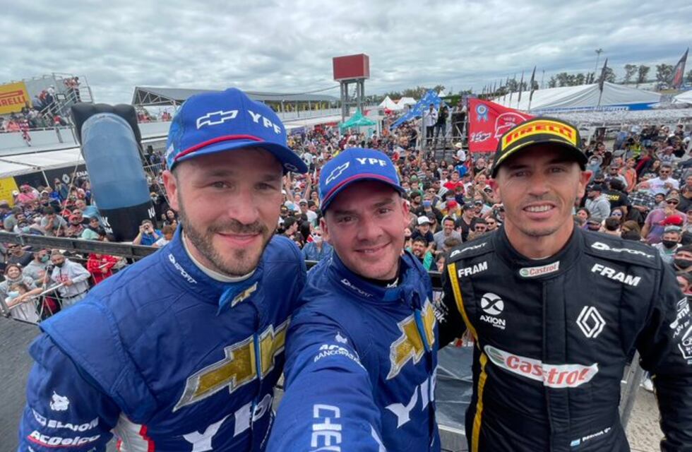 Súper TC2000: Llaver ganó ante una multitud en el Cabalén