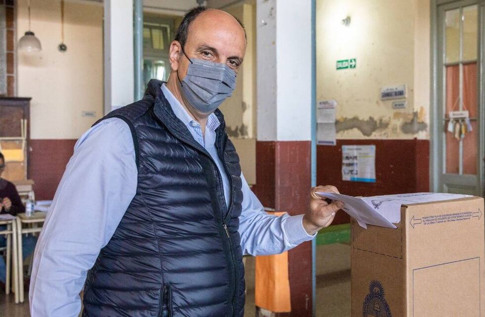 José Corral pidió a los santafesinos que voten: “No hay ningún riesgo”
