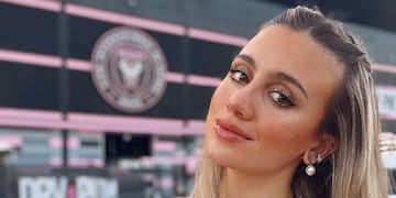 El look mega trendy de More Beltrán en las calles de Houston