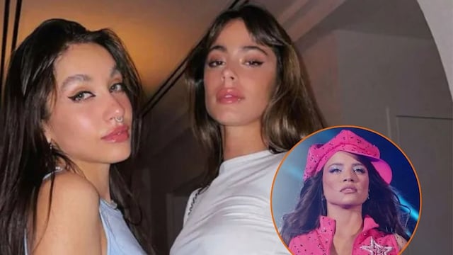 ¿Para Emilia Mernes? La tremenda indirecta de Tini Stoessel y María Becerra tras cantar juntas en Futttura