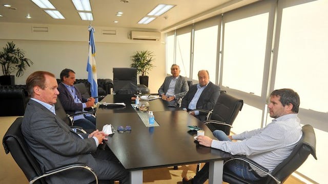 Bordet analizó las realidad gasífera en el país.