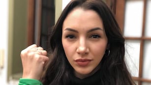 Thelma Fardin sorprendió en su cuenta de Instagram con un semidesnudo