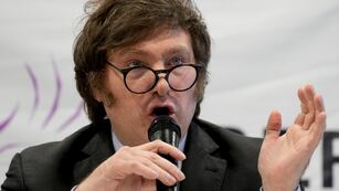 Javier Milei, presidente de la Argentina.