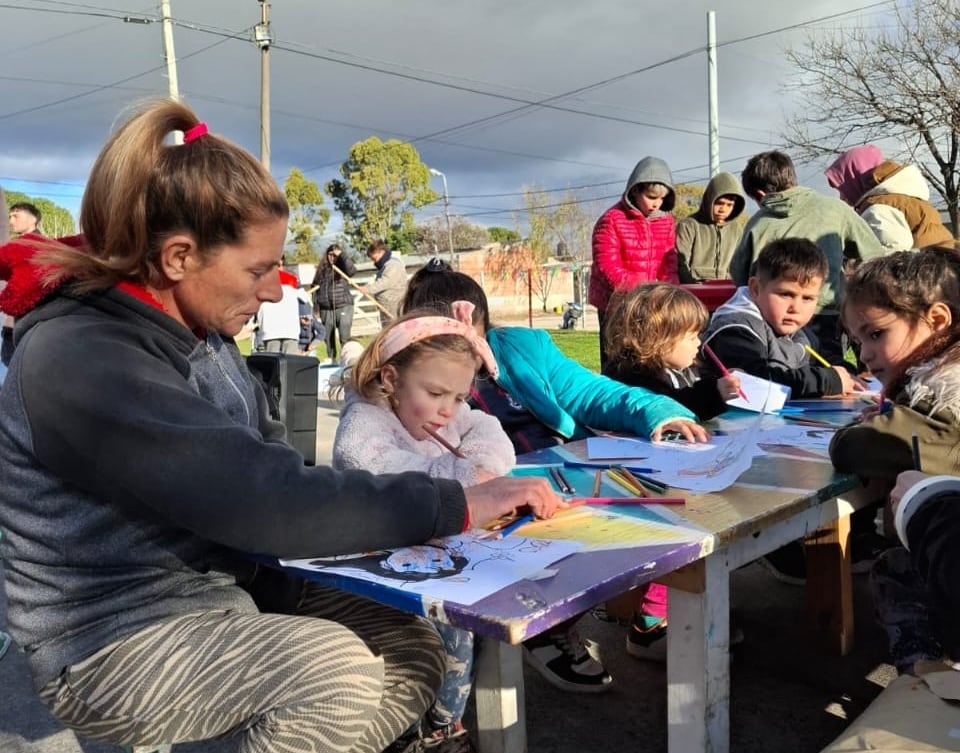 “Juega todo el barrio” se desarrolló en Ranchos
