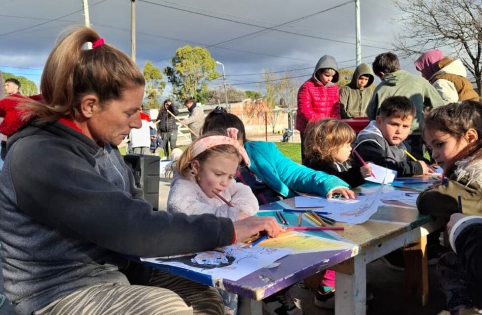 Tres Arroyos: “Juega todo el barrio” se desarrolló en Ranchos