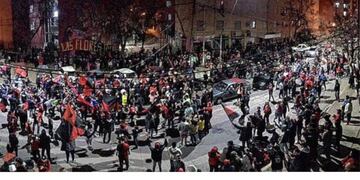 Este viernes buscarán evitar los festejos de los hinchas de Colón por jugar la final.