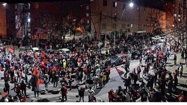 Este viernes buscarán evitar los festejos de los hinchas de Colón por jugar la final.