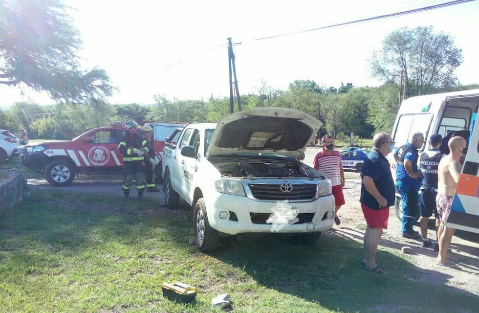 Una mujer herida tras un accidente de tránsito en Mayu Sumaj