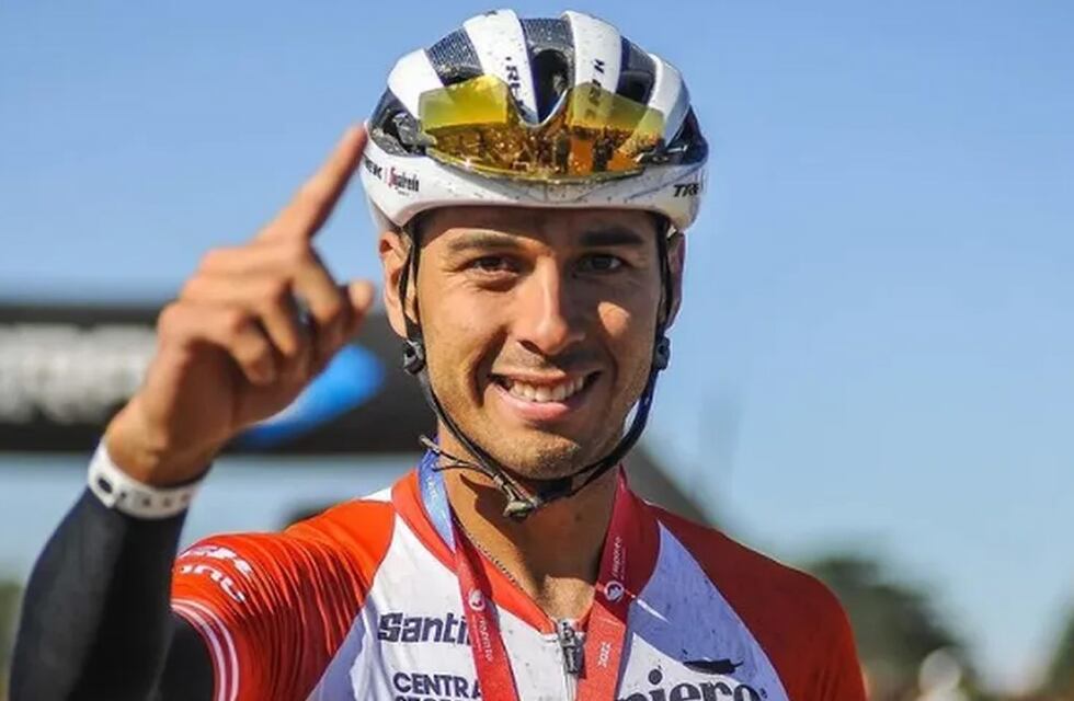 Nicolás Tivani, el ganador del Desafío del Río Pinto