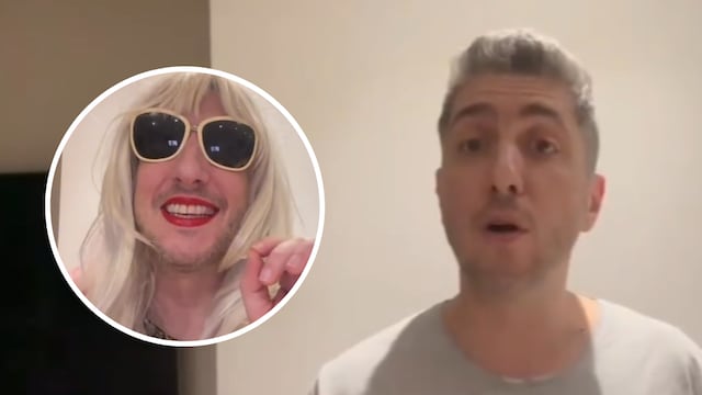 Jey Mammon habló de su cancelación a través de su personaje Estelita. (Gentileza Los Andes).