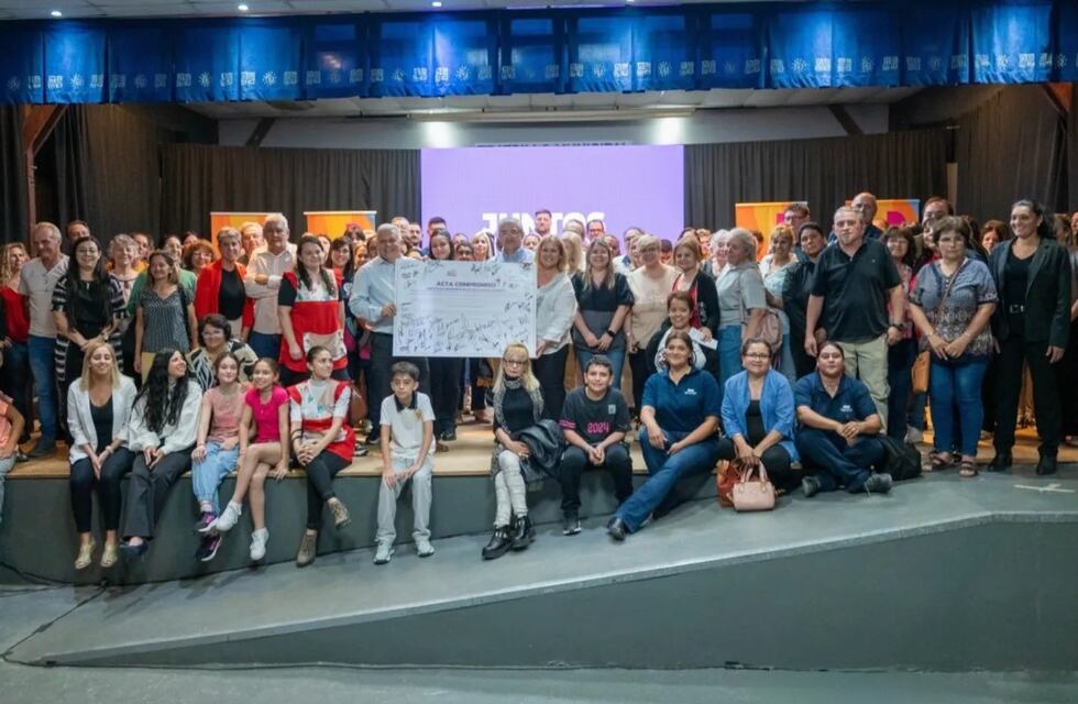 250 instituciones de Arroyito se comprometieron en la Lucha Contra el Dengue