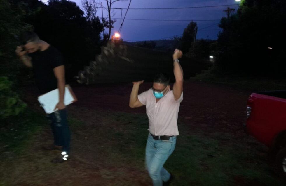 Distintos barrios de Eldorado fueron afectados a causa del temporal