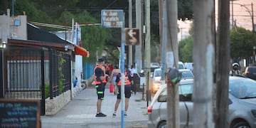 Los robos y amenazas son monera corriente en el barrio. (Cesar Heredia / La Voz)