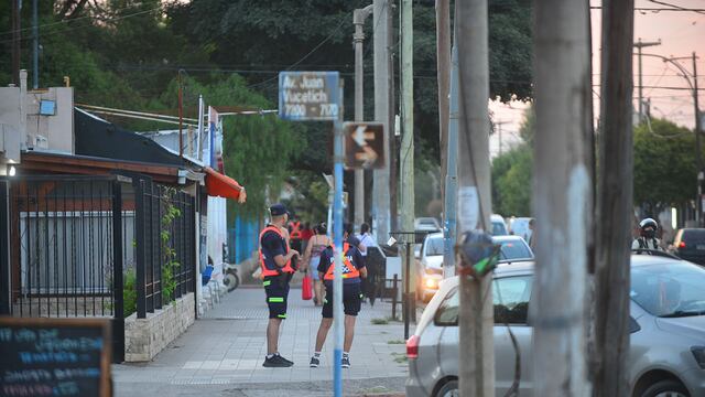 Los robos y amenazas son monera corriente en el barrio. (Cesar Heredia / La Voz)