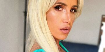 Florencia Peña deslumbra con sus fotos en Instagram.