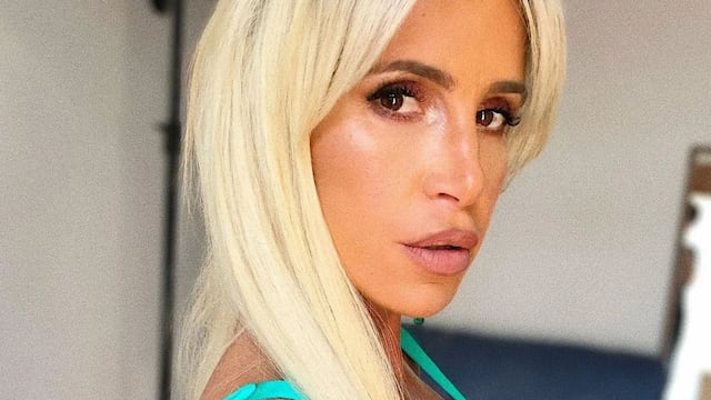 Florencia Peña deslumbra con sus fotos en Instagram.