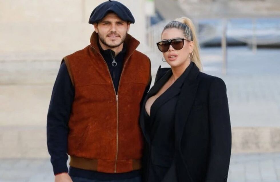 Mauro Icardi volvió a abrir su cuenta de Instagram con una particular foto con Wanda Nara