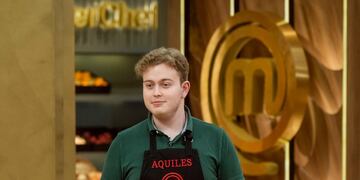 Aquiles, el cordobés de MasterChef que fue eliminado. (instagram @itsaquilesok).