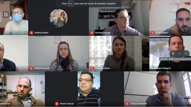 Videoconferencia para potenciar las exportaciones en Rafaela