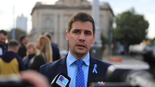 El intendente de Rafaela, Leonardo Viotti