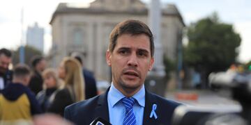 El intendente de Rafaela, Leonardo Viotti