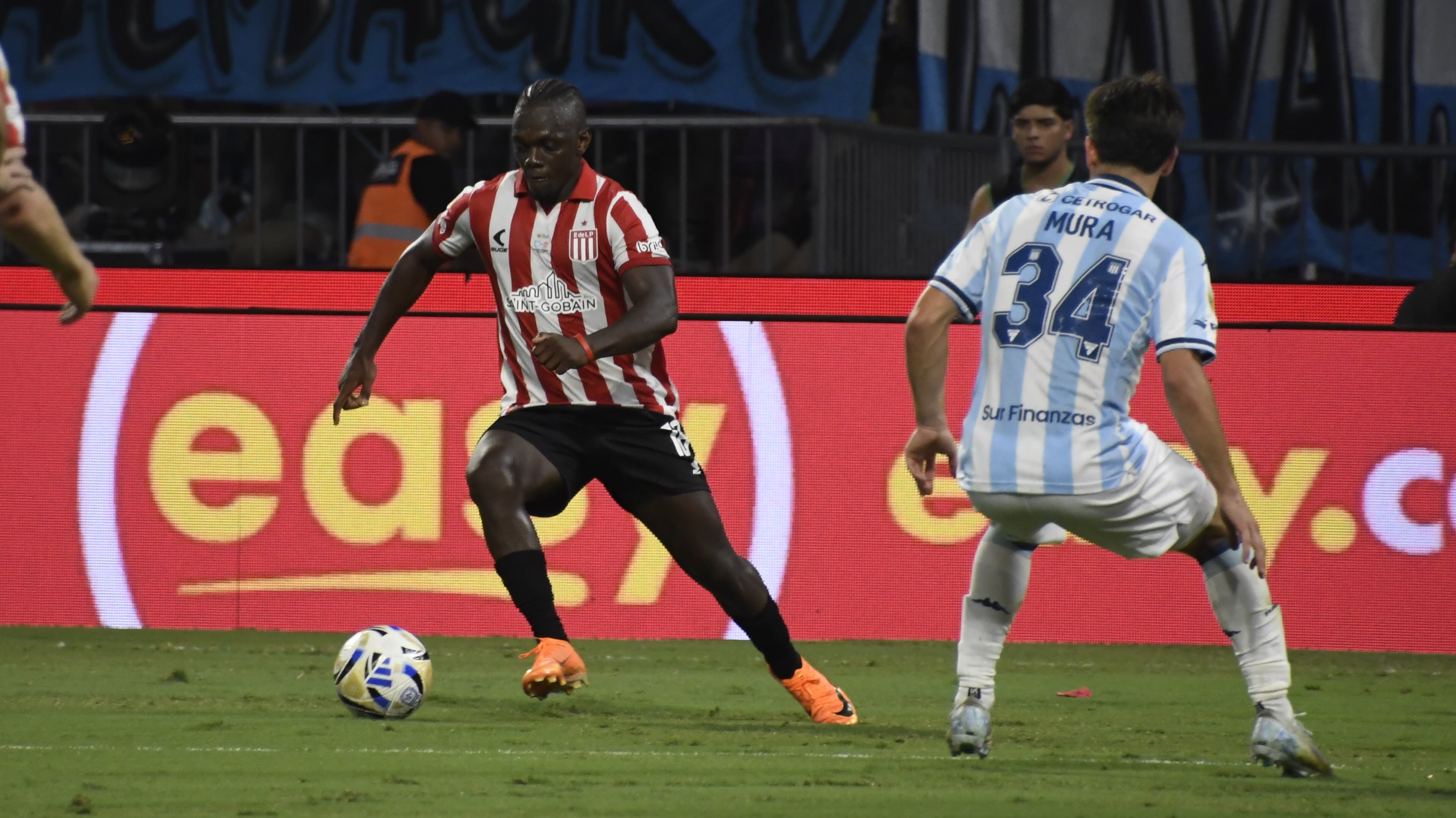 Racing vs. Estudiantes de La Plata. (Gentileza Clarín)