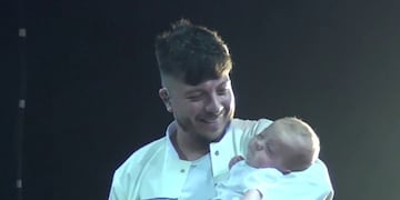 Cómo está el hijo de Damián Córdoba, Máximo.