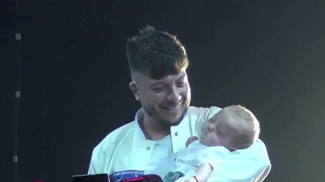 Cómo está el hijo de Damián Córdoba, Máximo.