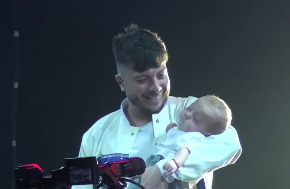 ¿Heredó los ojos y el ritmo de su papá?: así está Máximo, el hijo de Damián Córdoba