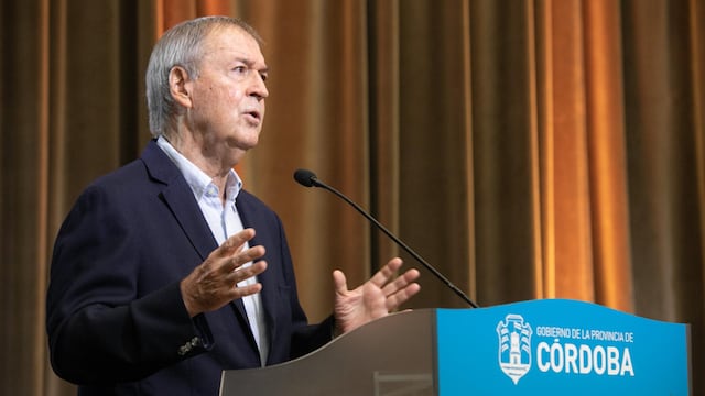La administración Schiaretti alcanzó una óptima adhesión al canje.