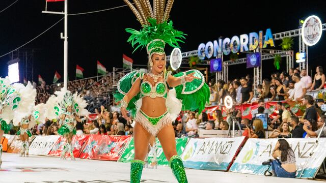 Carnaval de Concordia.