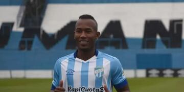 Conmoción en Atlético Tucumán: murió el jugador colombiano Andrés Balanta
