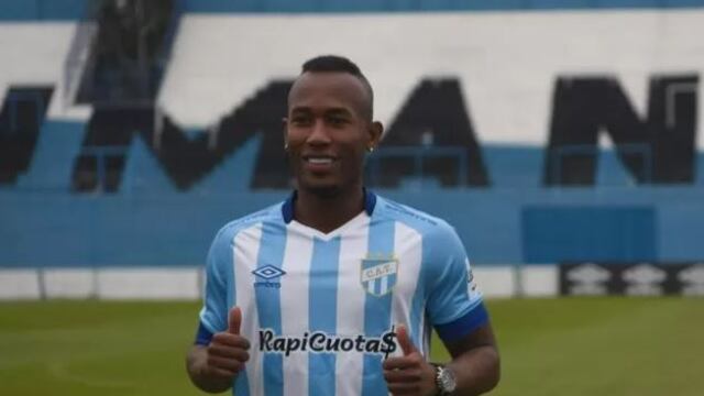 Conmoción en Atlético Tucumán: murió el jugador colombiano Andrés Balanta