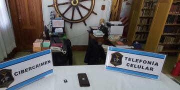 Allanamiento en la Base Naval de Puerto Belgrano por grooming