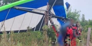 Apóstoles: un hombre falleció cuando hacía ala delta.