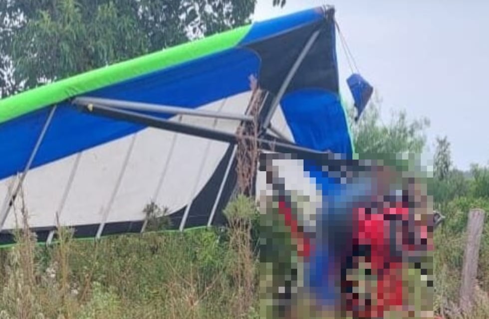 Apóstoles: un hombre falleció cuando hacía ala delta