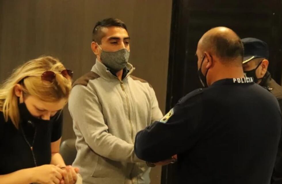 Estuvo prófugo, lo arrestaron y condenaron a 12 años por un homicidio ocurrido en 2012