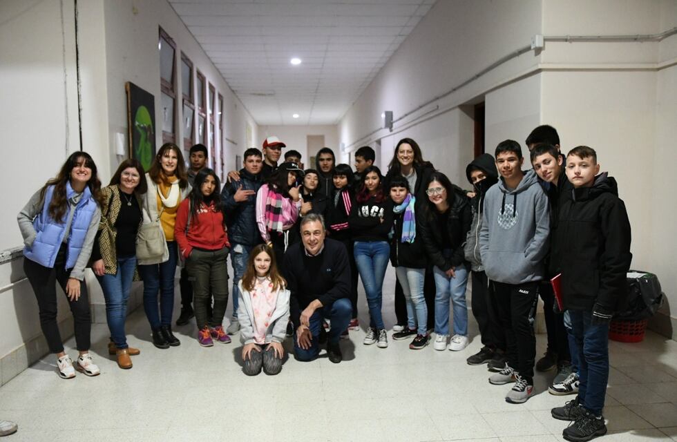 Castellano visitó el Observatorio Astronómico “Przybyl-Severín-Amigos de Urania”, el único público en Santa Fe