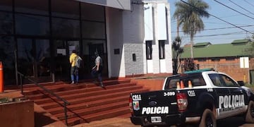 Oberá: detiene a varias personas por un hecho de amenaza y lesiones