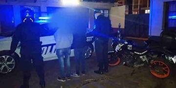 Dos jóvenes fueron detenidos por robos en Oberá.