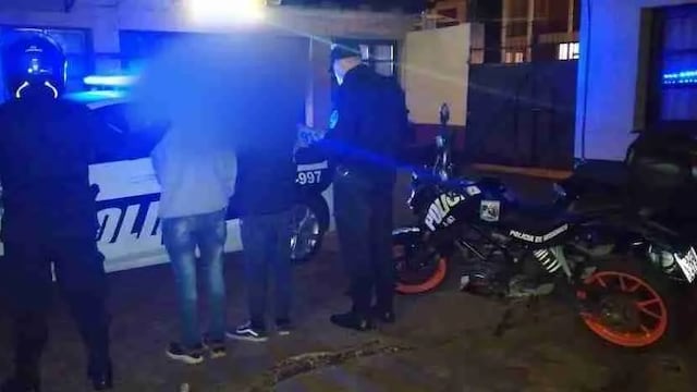 Dos jóvenes fueron detenidos por robos en Oberá.