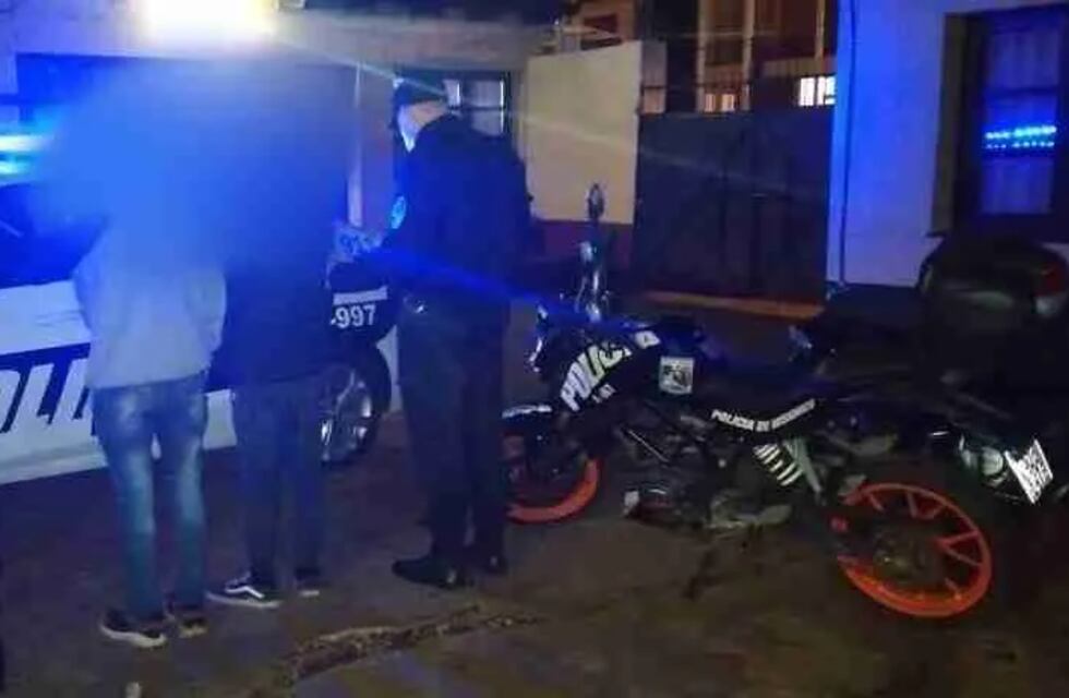 Dos jóvenes fueron detenidos por robos en Oberá