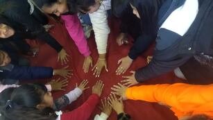 Celebración del "mes de las infancias" con la Red Norte