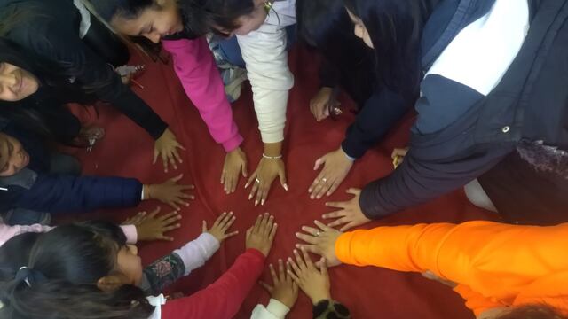 Celebración del "mes de las infancias" con la Red Norte