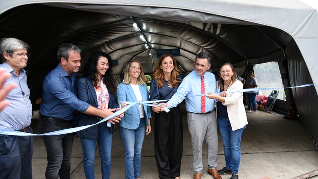 La Ministra de Desarrollo Social Victoria Tolosa Paz estuvo en Concepción del Uruguay.