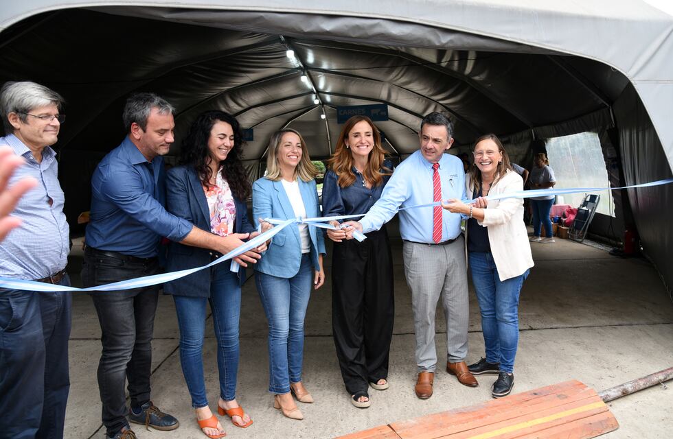 Concepción del Uruguay: Bordet y Tolosa Paz fueron recibidos por el intendente Oliva