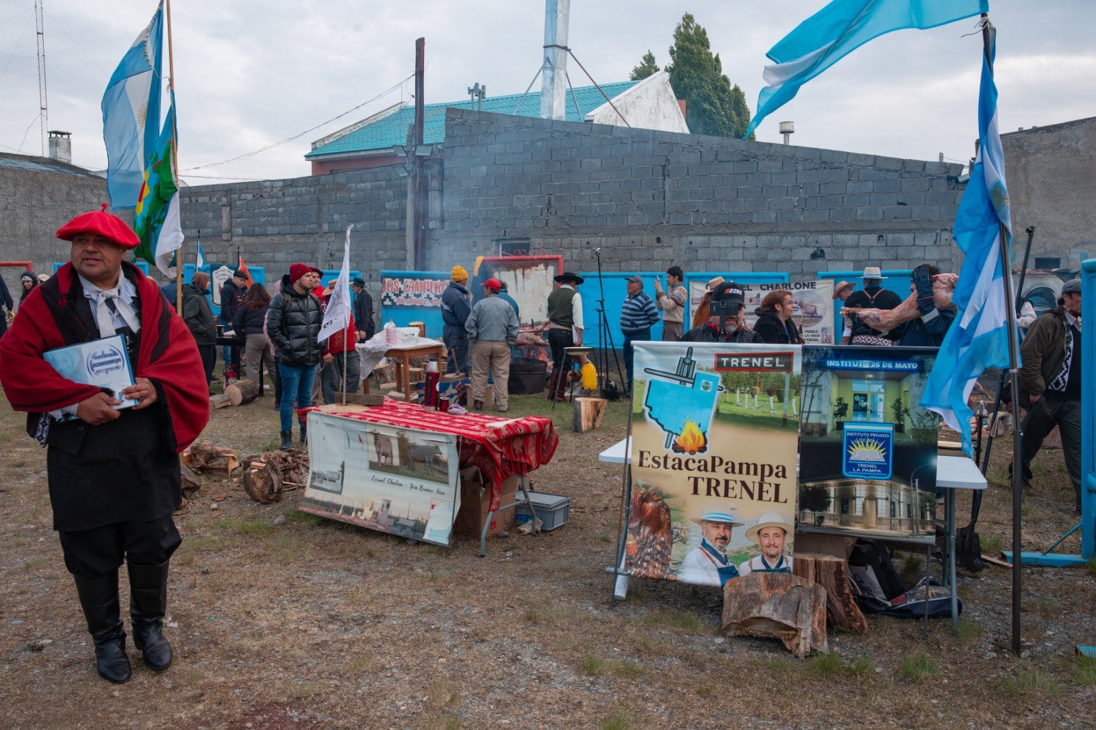 El Museo Municipal “Virginia Choquintel” fue escenario del Festival del Asado más Austral del Mundo.