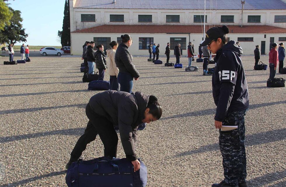 Realizan por primera vez el PSP de Marineros en la Base Aeronaval Comandante Espora