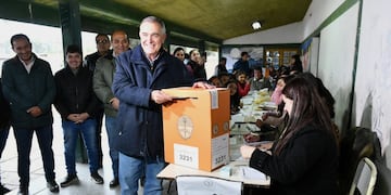 Osvaldo Jaldo: “Nosotros aspiramos que sea una verdadera fiesta de la democracia en el día de hoy”